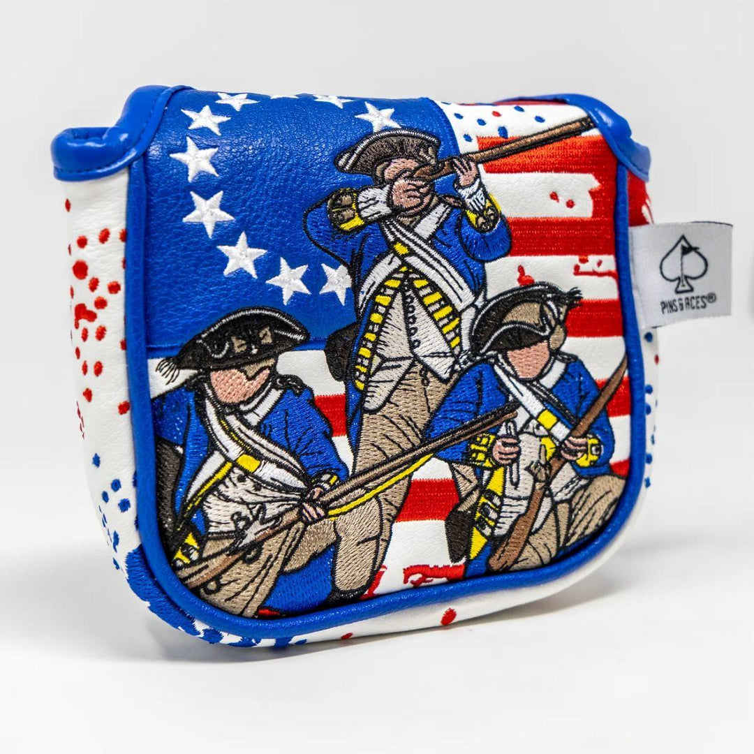 Freedom Rings - Limited Edition Mallet Putter Cover