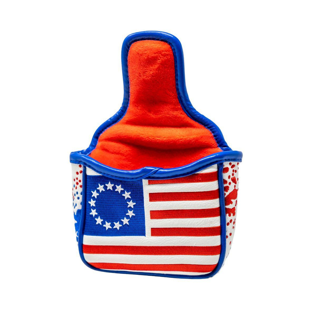 Freedom Rings - Limited Edition Mallet Putter Cover