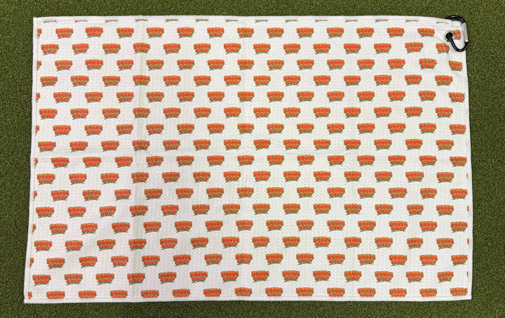 Magnetic Caddy Towel