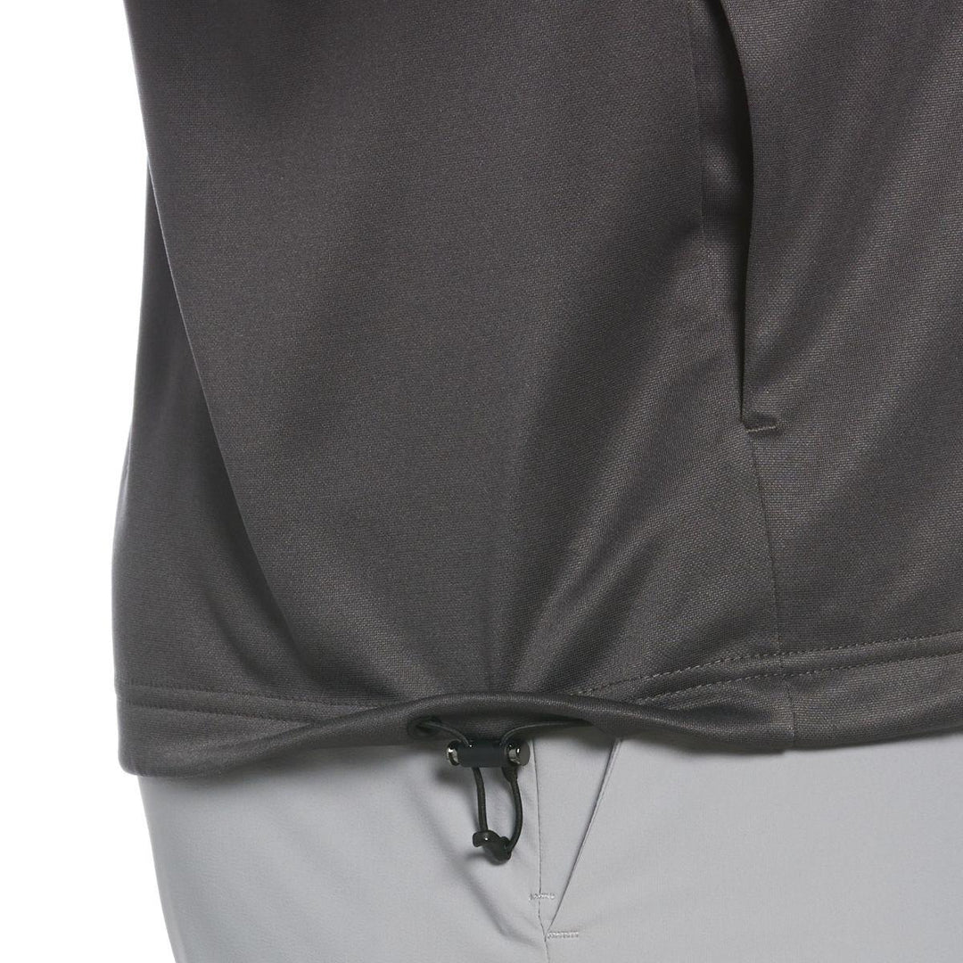 Full Zip Chevron Back Golf Vest