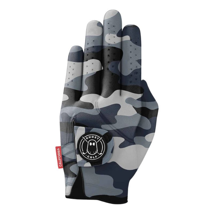 Black Camo Golf Glove