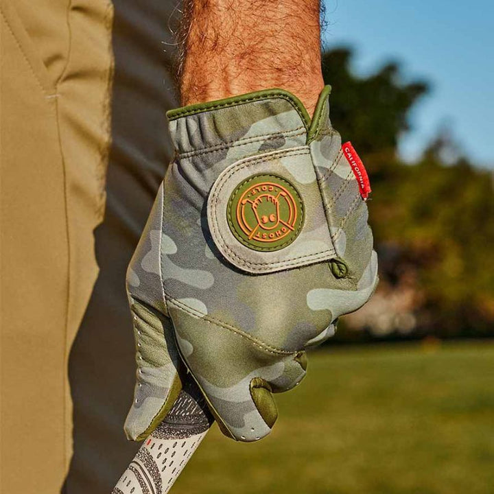 Forest Camo Golf Glove