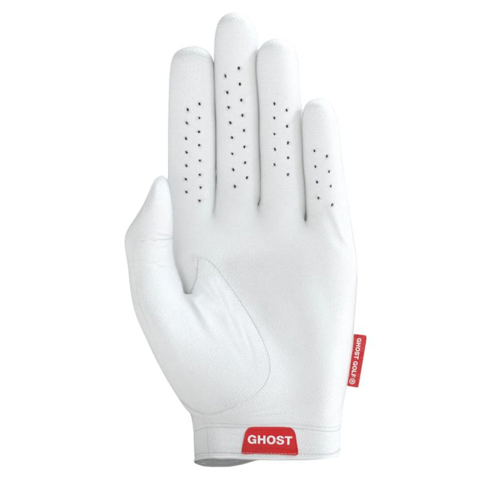 Ghost White Golf Glove