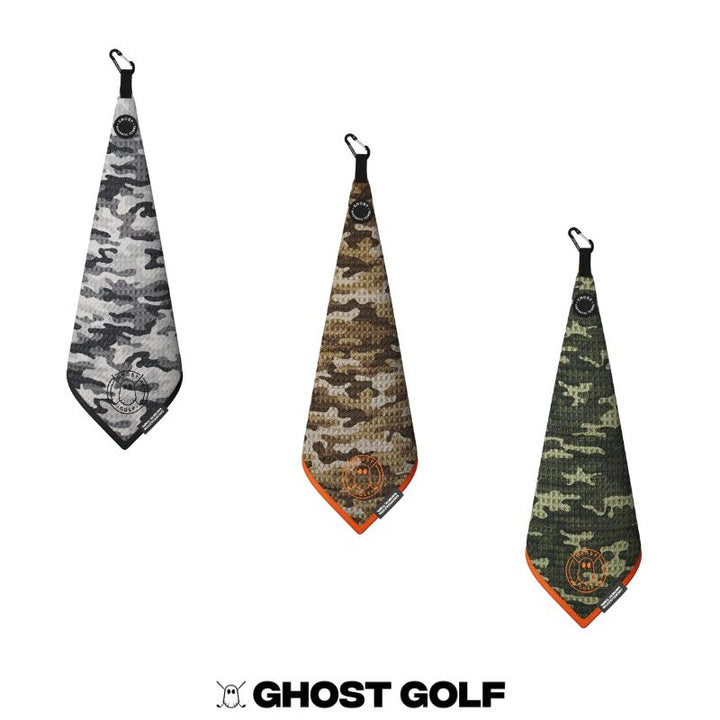 Magnetic Towel (Greenside) Camo