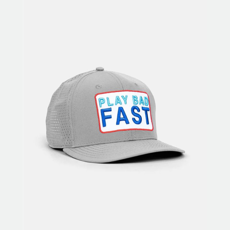 Play Bad Fast Snapback Hat