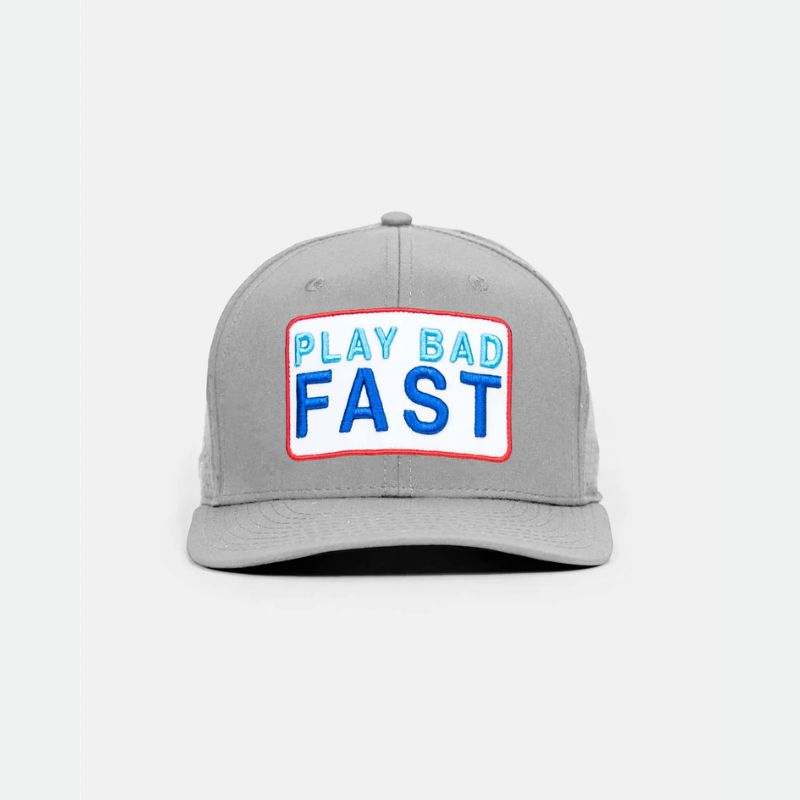 Play Bad Fast Snapback Hat