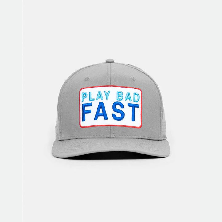 Play Bad Fast Snapback Hat