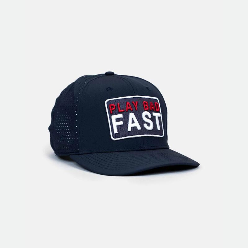 Play Bad Fast Snapback Hat