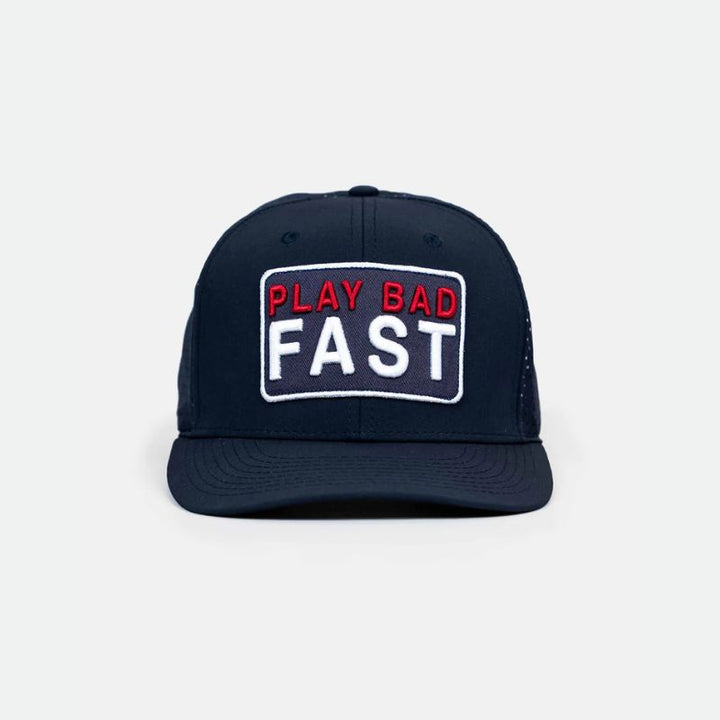 Play Bad Fast Snapback Hat