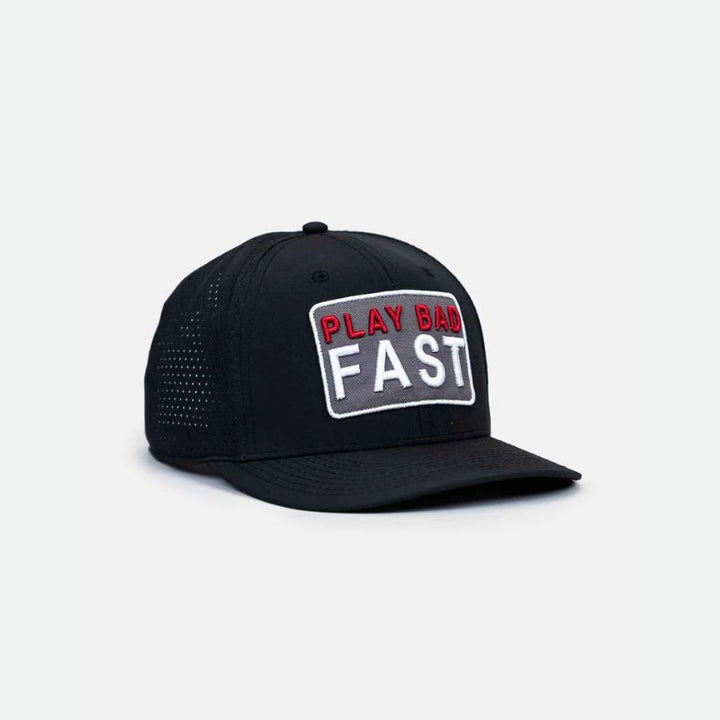 Play Bad Fast Snapback Hat