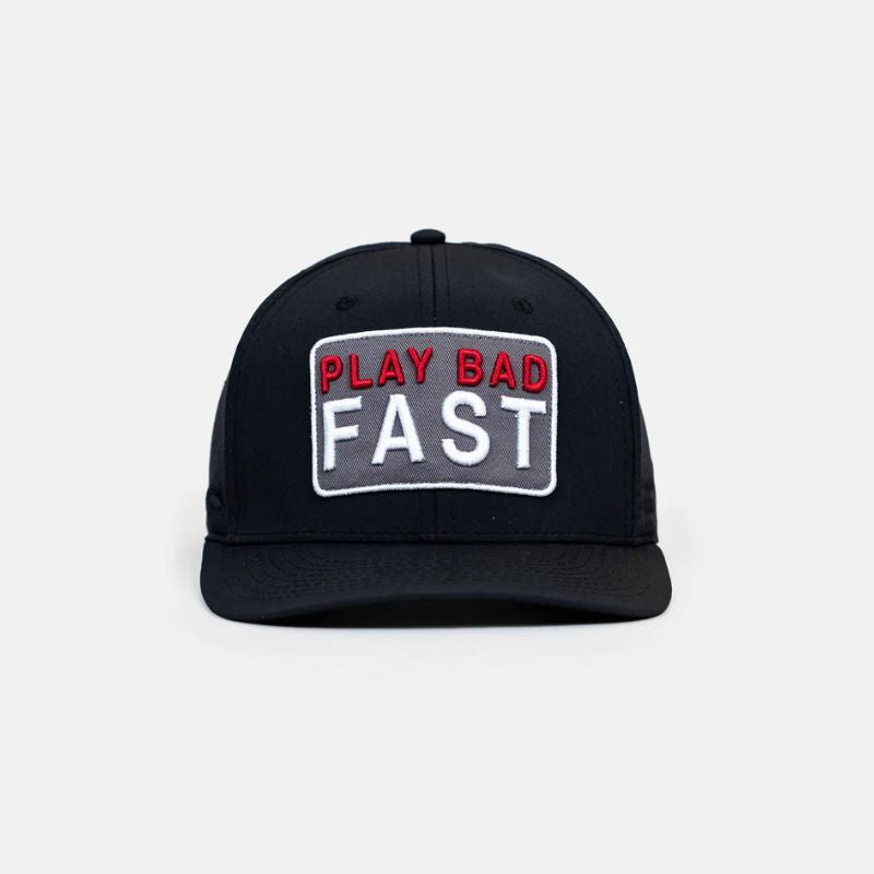 Play Bad Fast Snapback Hat