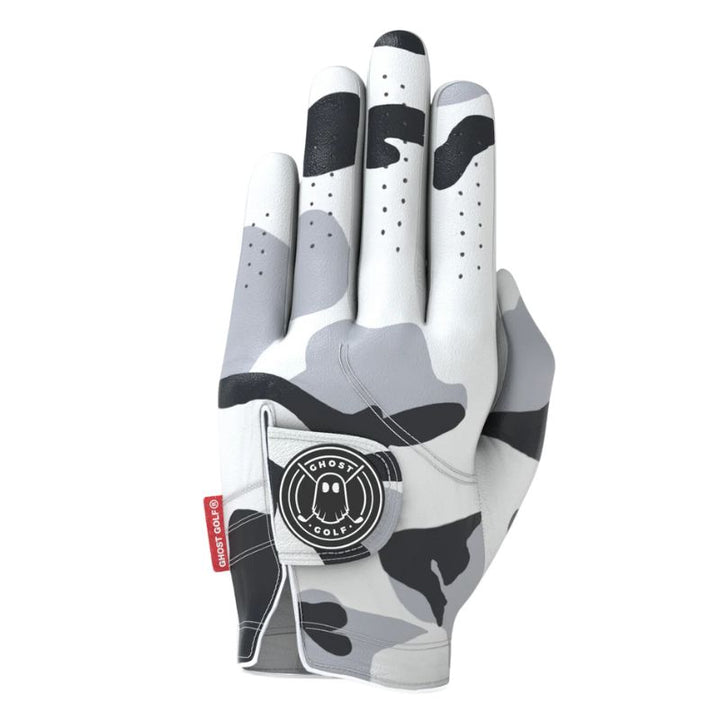 Snow Camo Golf Glove