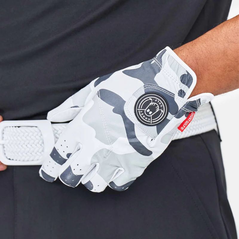 Snow Camo Golf Glove