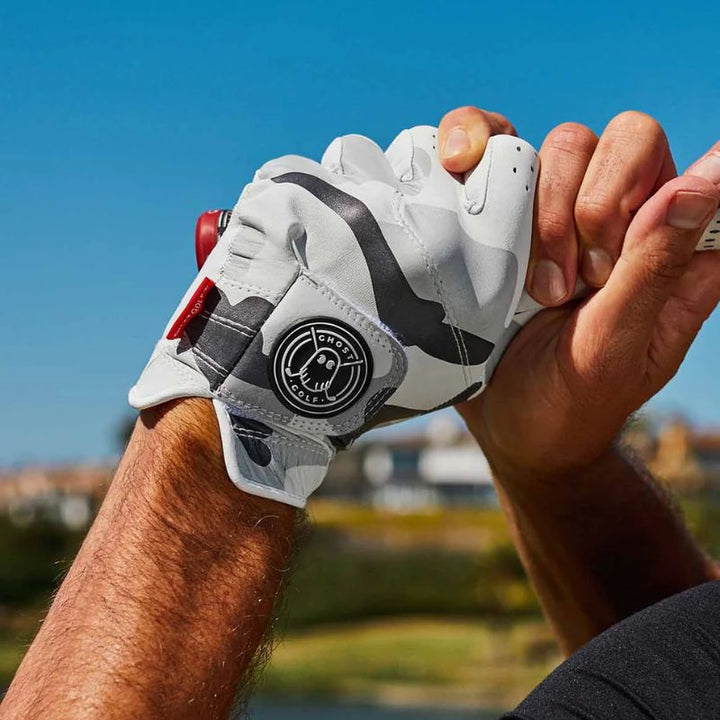 Snow Camo Golf Glove