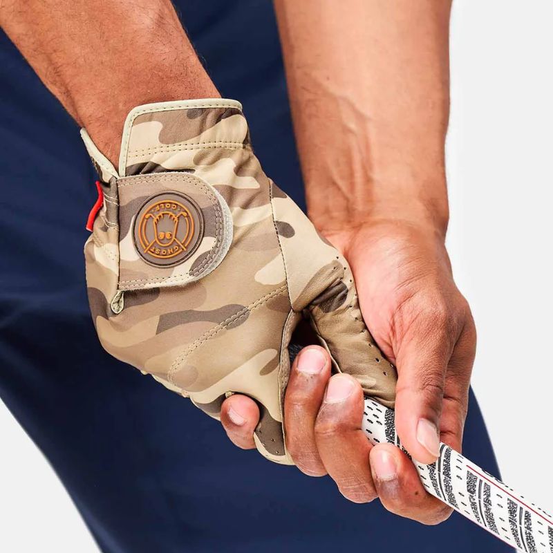 Desert Camo Golf Glove