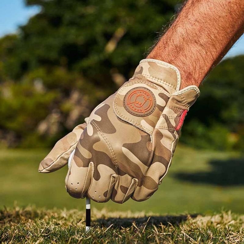 Desert Camo Golf Glove