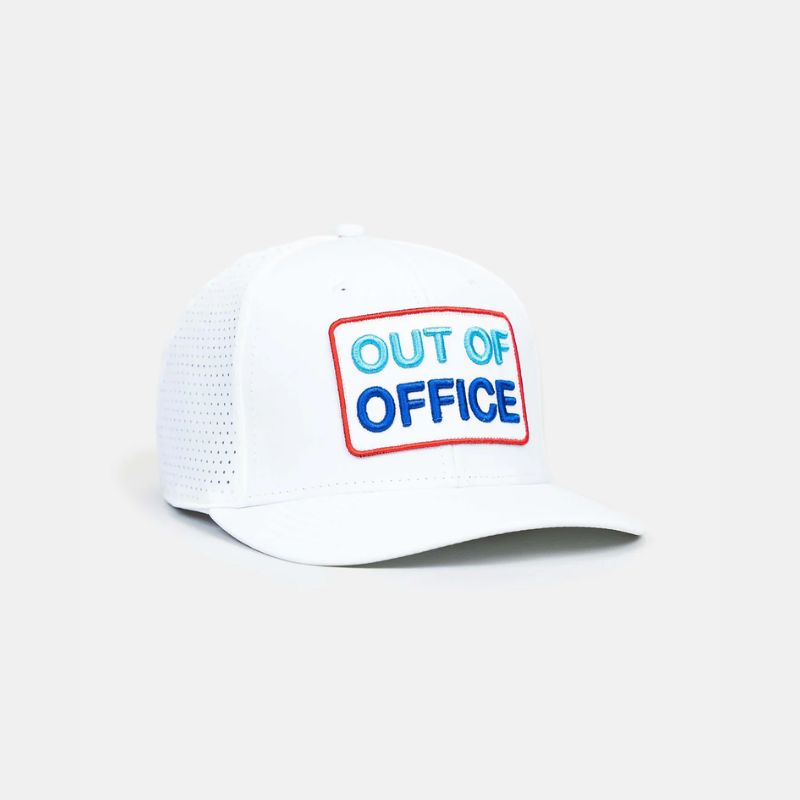 Out of Office Snapback Hat