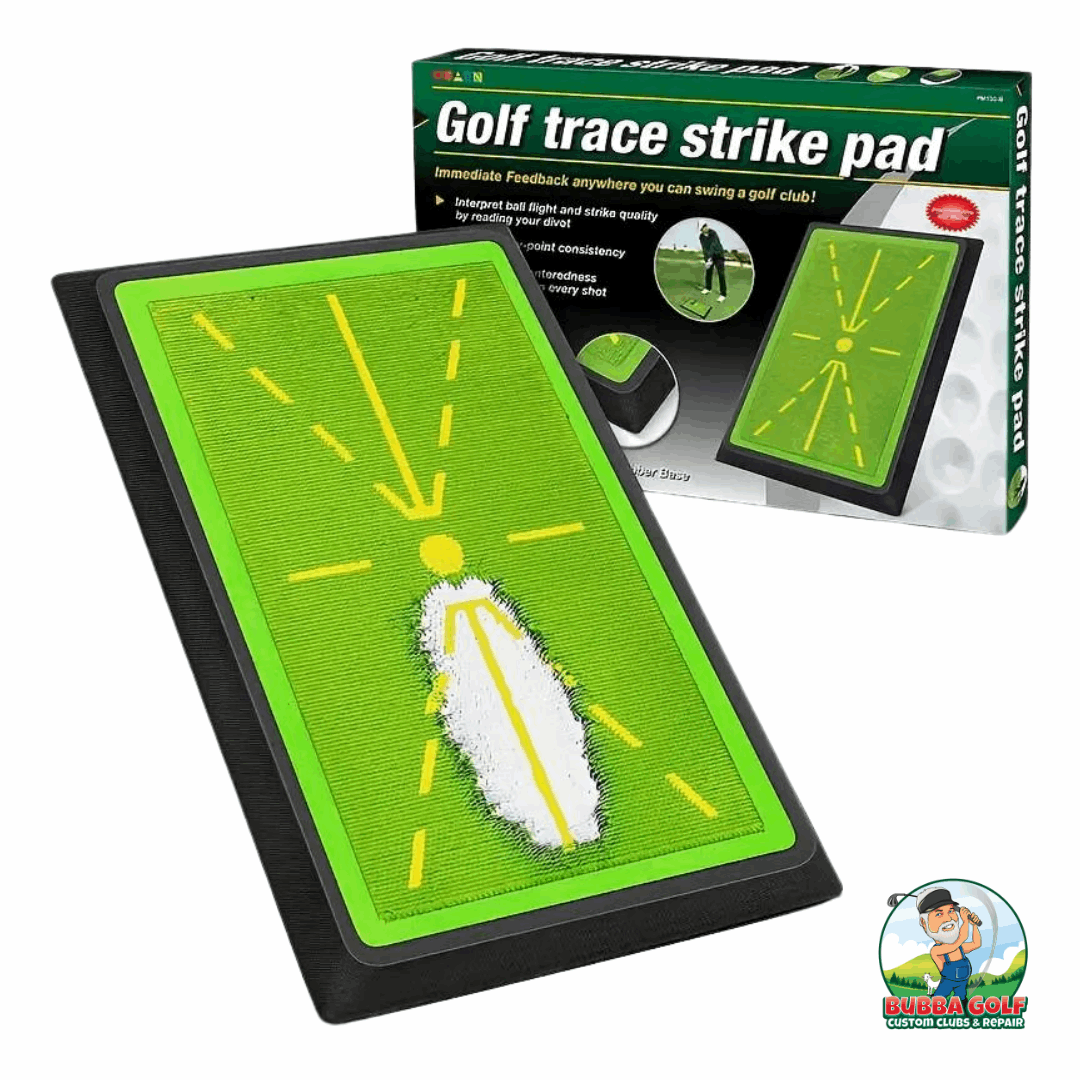 Golf Trace Strike Pad