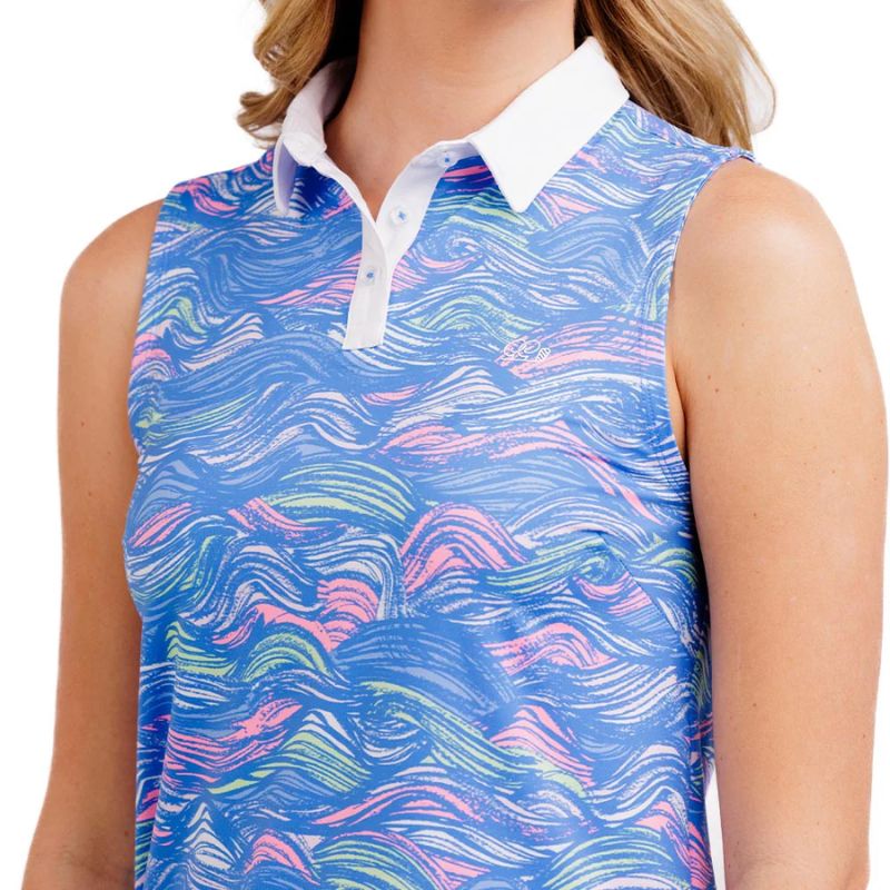 Makin' Waves Women's Polo