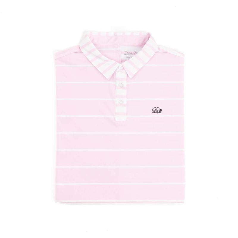 Pretty in Pink Womens Polo