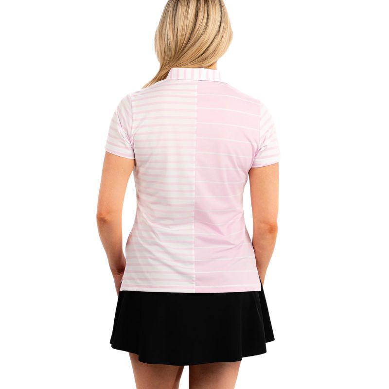 Pretty in Pink Womens Polo