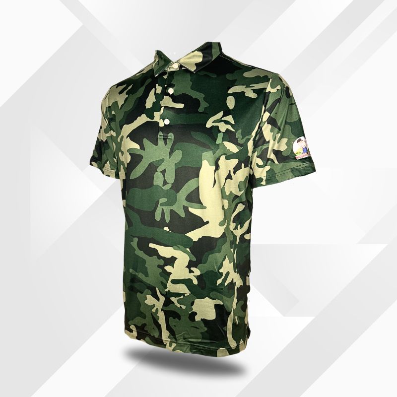 Camo Performance Polo