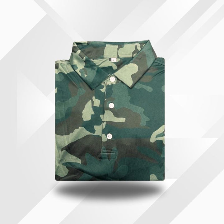 Camo Performance Polo