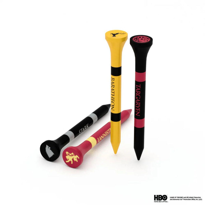 Game of Thrones - House Crest Golf Tees - Pack of 50 - 2.75"