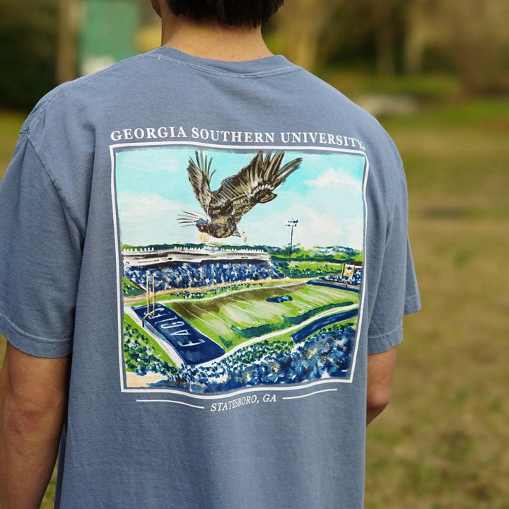 Georgia Southern Stadium Tee