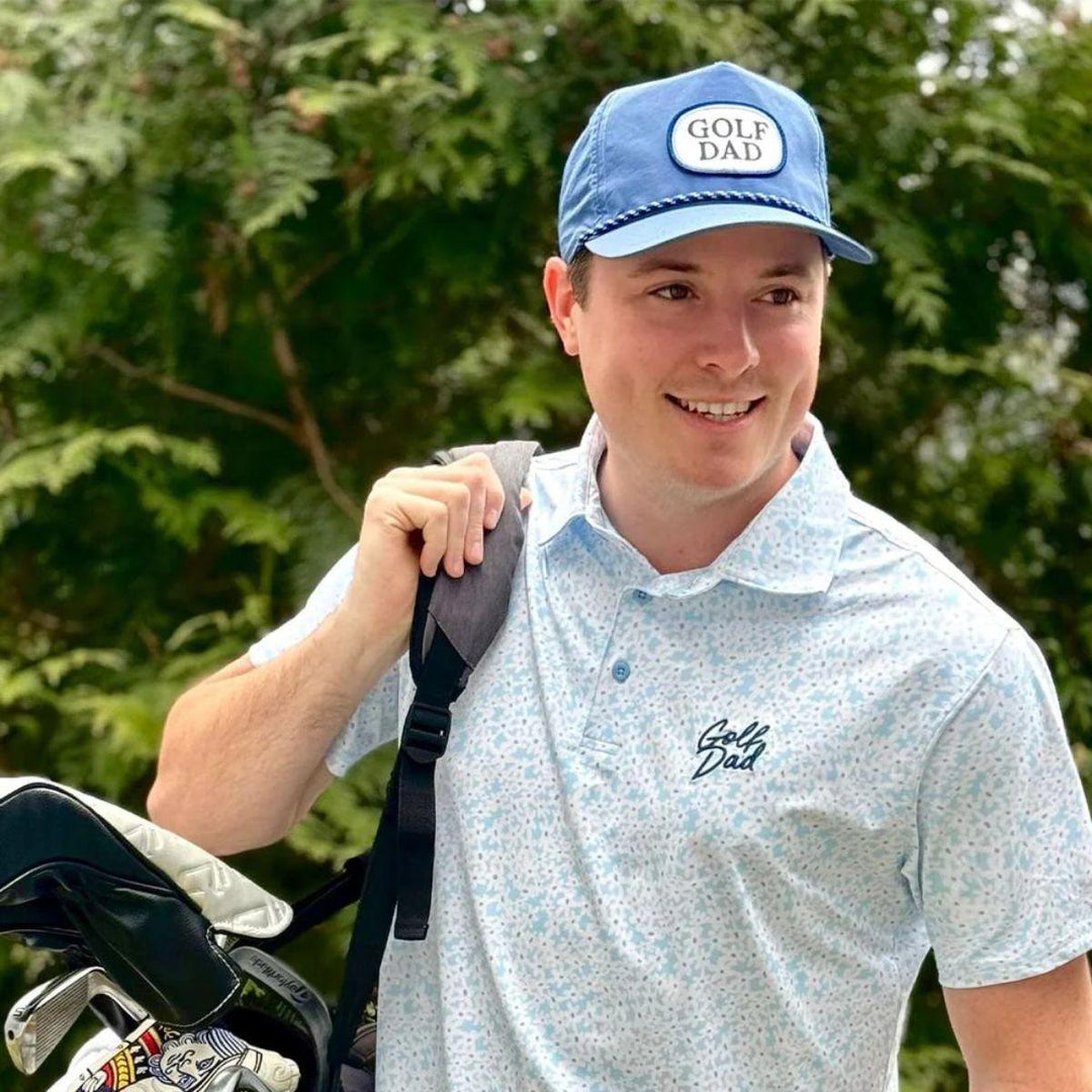 Golf Dad Patch Performance Rope Hat