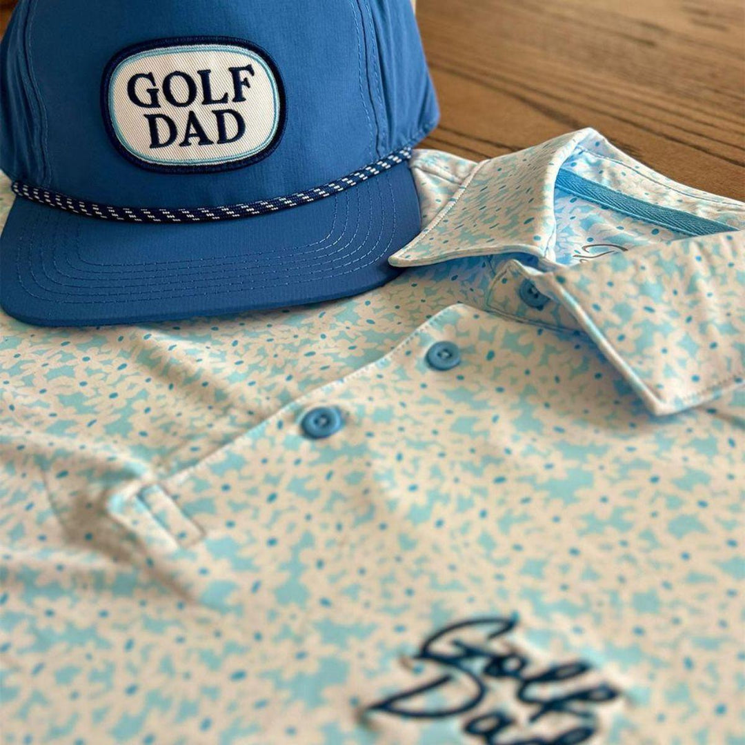Golf Dad Patch Performance Rope Hat