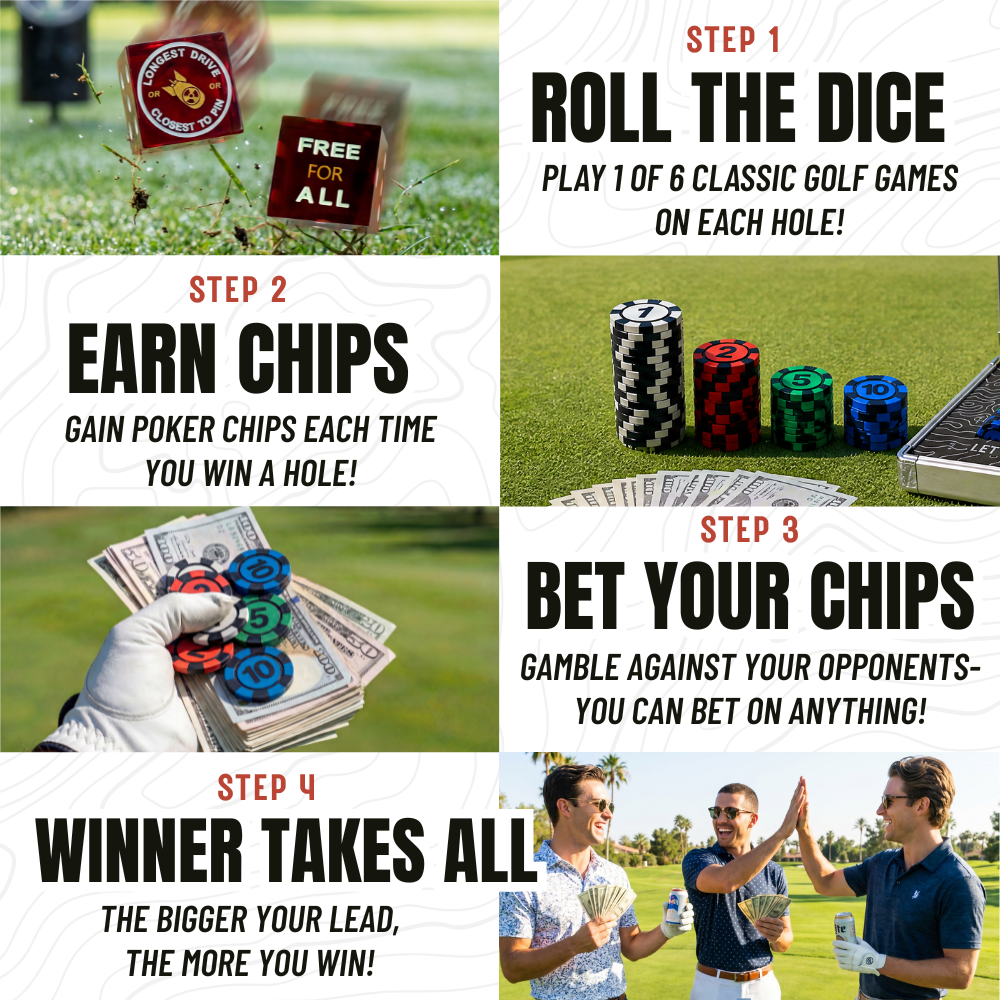 Golf or Die Game Set