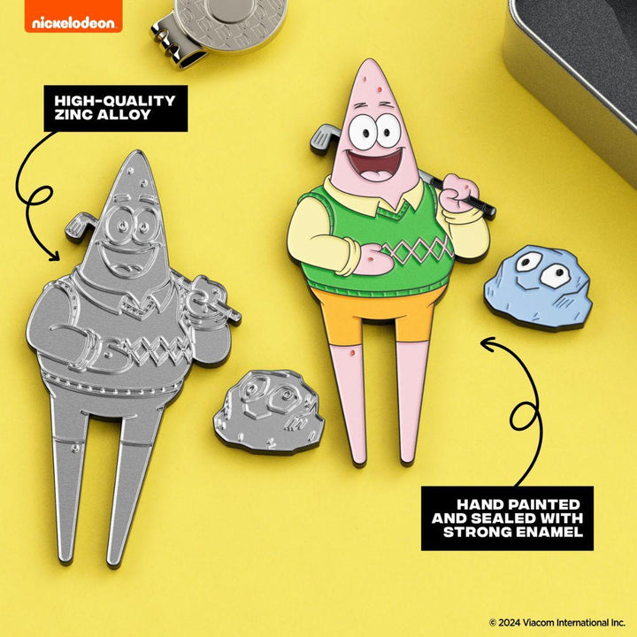 Golfing Patrick Divot Tool w/ Pete the Rock Ball Marker