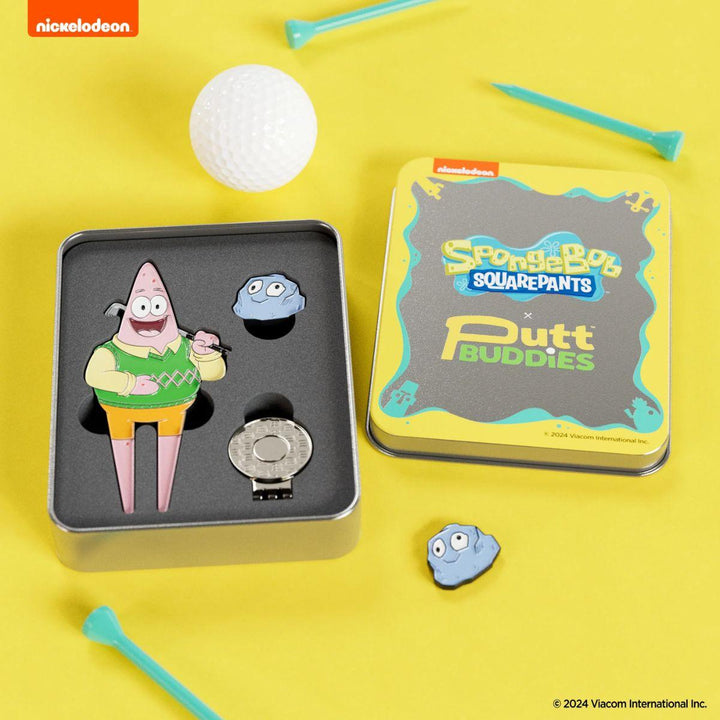 Golfing Patrick Divot Tool w/ Pete the Rock Ball Marker