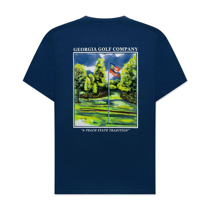 Greenside Tee - Navy