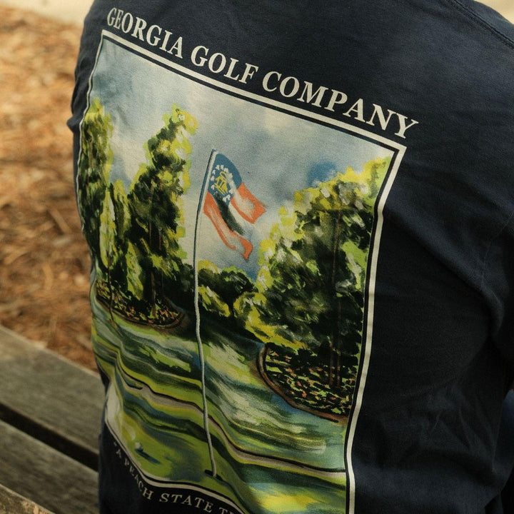 Greenside Tee - Navy