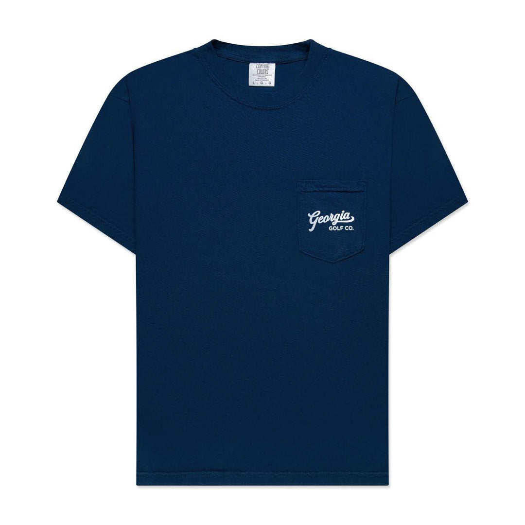 Greenside Tee - Navy