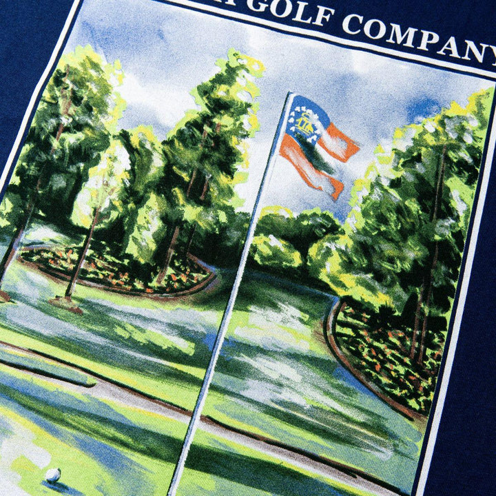 Greenside Tee - Navy