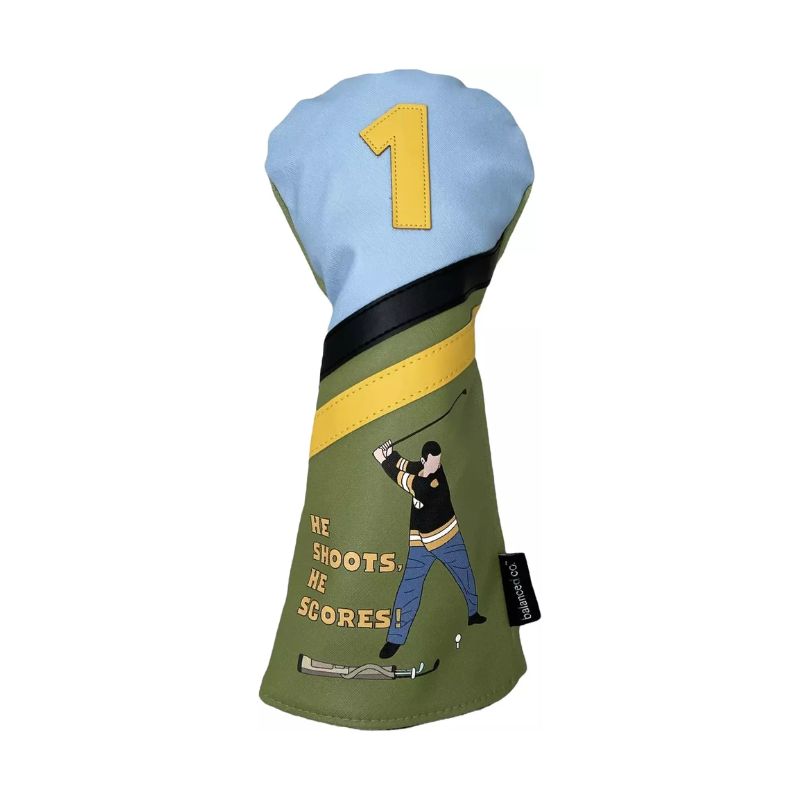 "He Shoots, He Scores" Headcovers