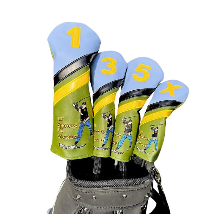 "He Shoots, He Scores" Headcovers