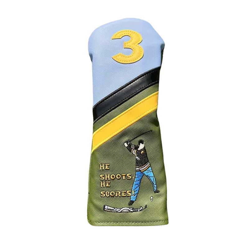 "He Shoots, He Scores" Headcovers