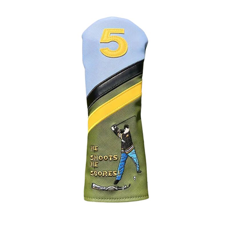 "He Shoots, He Scores" Headcovers