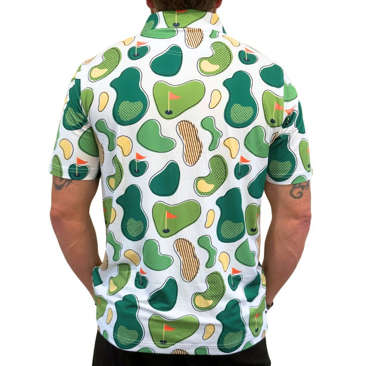 Hole-in-Fun Performance Polo