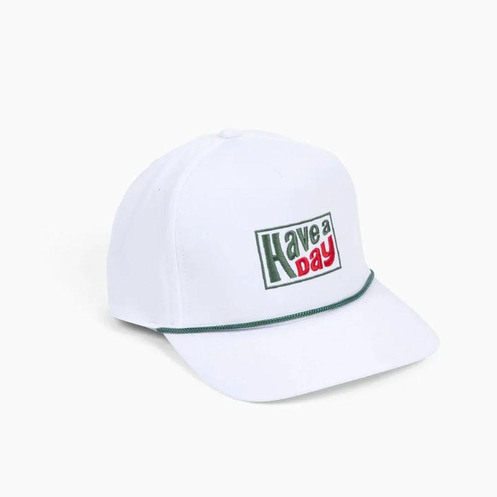 Have a Day Retro Rope Hat