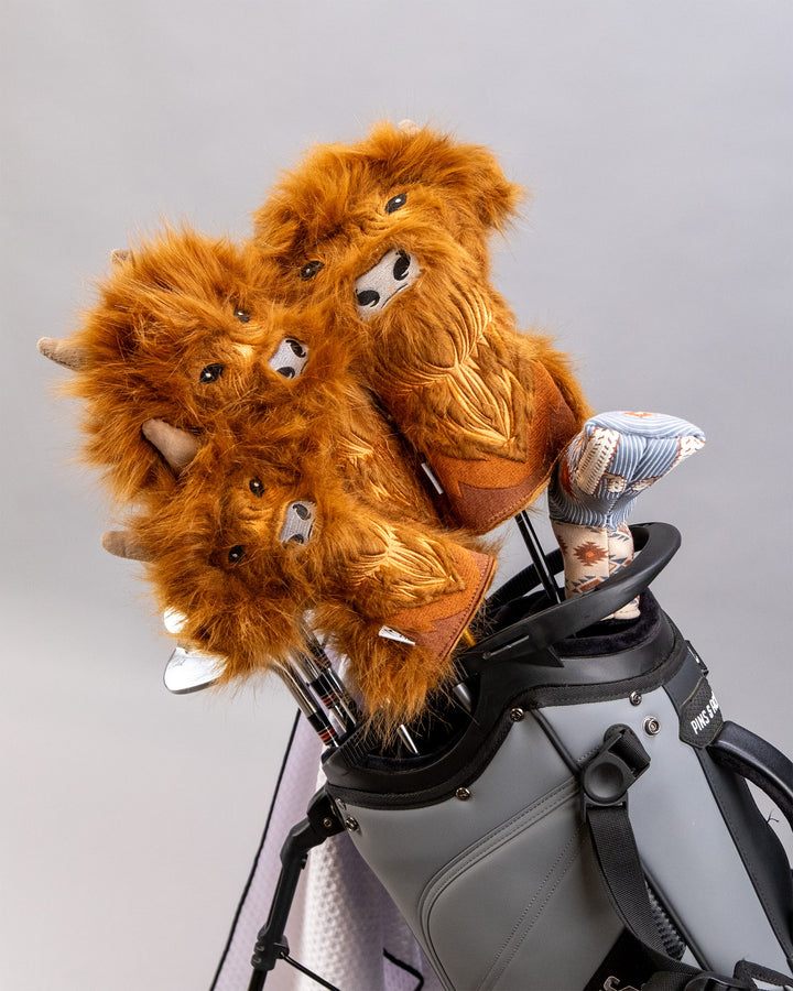 Highland Cow - Driver Cover