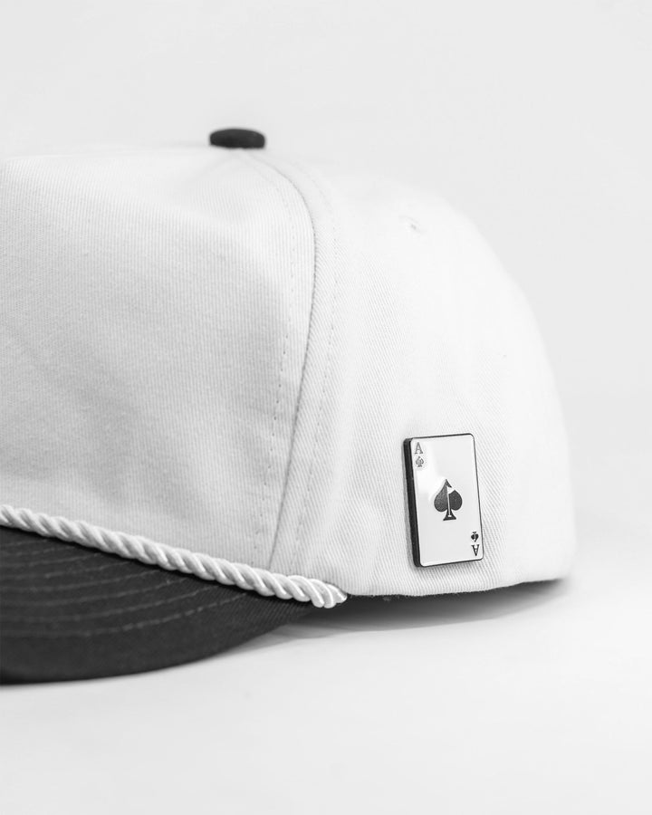Heritage Rope Hat - Domino