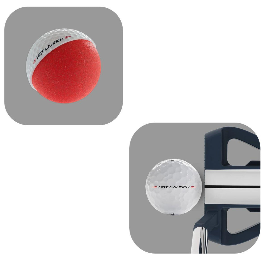 Hot Launch Golf Balls