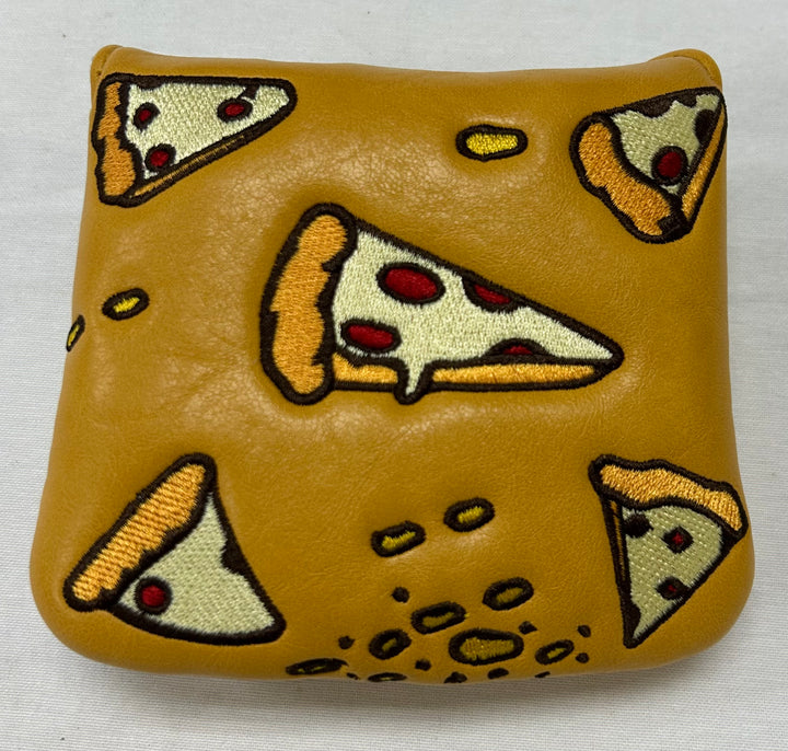 Sliced Pizza Mallet Head Cover