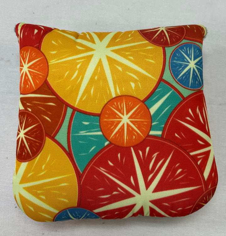 The Citrus Mallet Putter Headcover