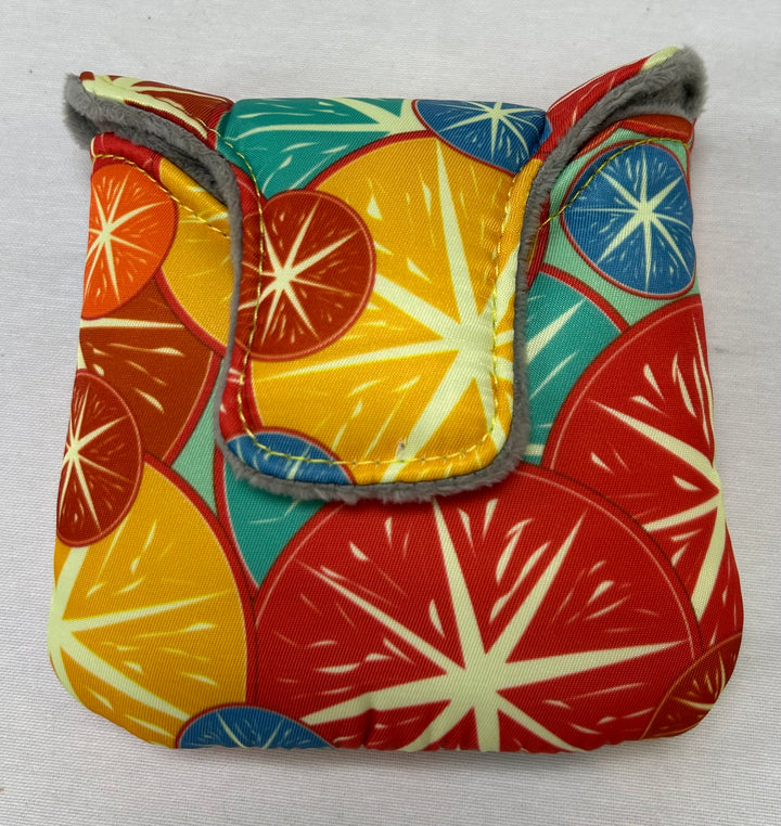 The Citrus Mallet Putter Headcover